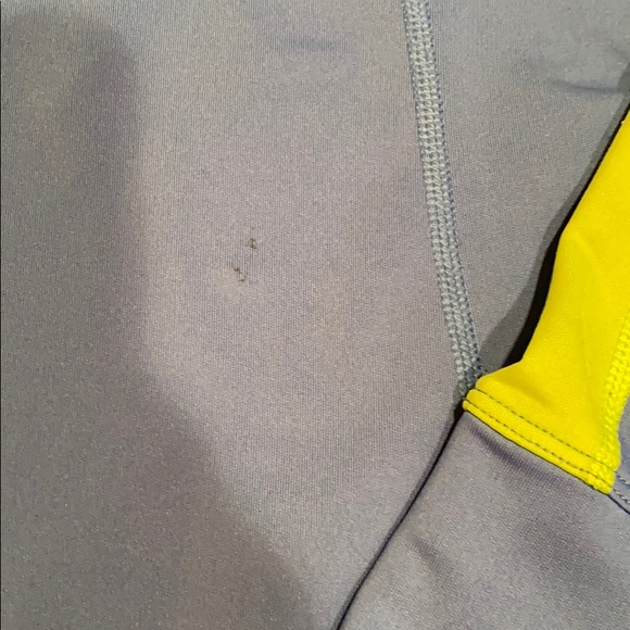 Women’s Nike 3/4 zip shirt size small - Picture 2 of 6